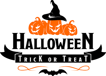 Halloween - Trick or Treat Logo-287613