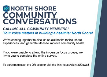 North Shore Community Conversations Online