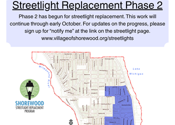 Streetlight Replacement Phase 2