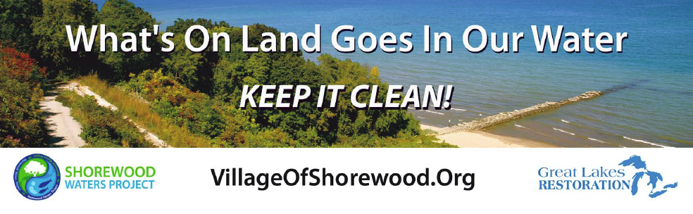 Shorewood Waters Project Banner