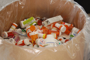 Medicine Collection Bin