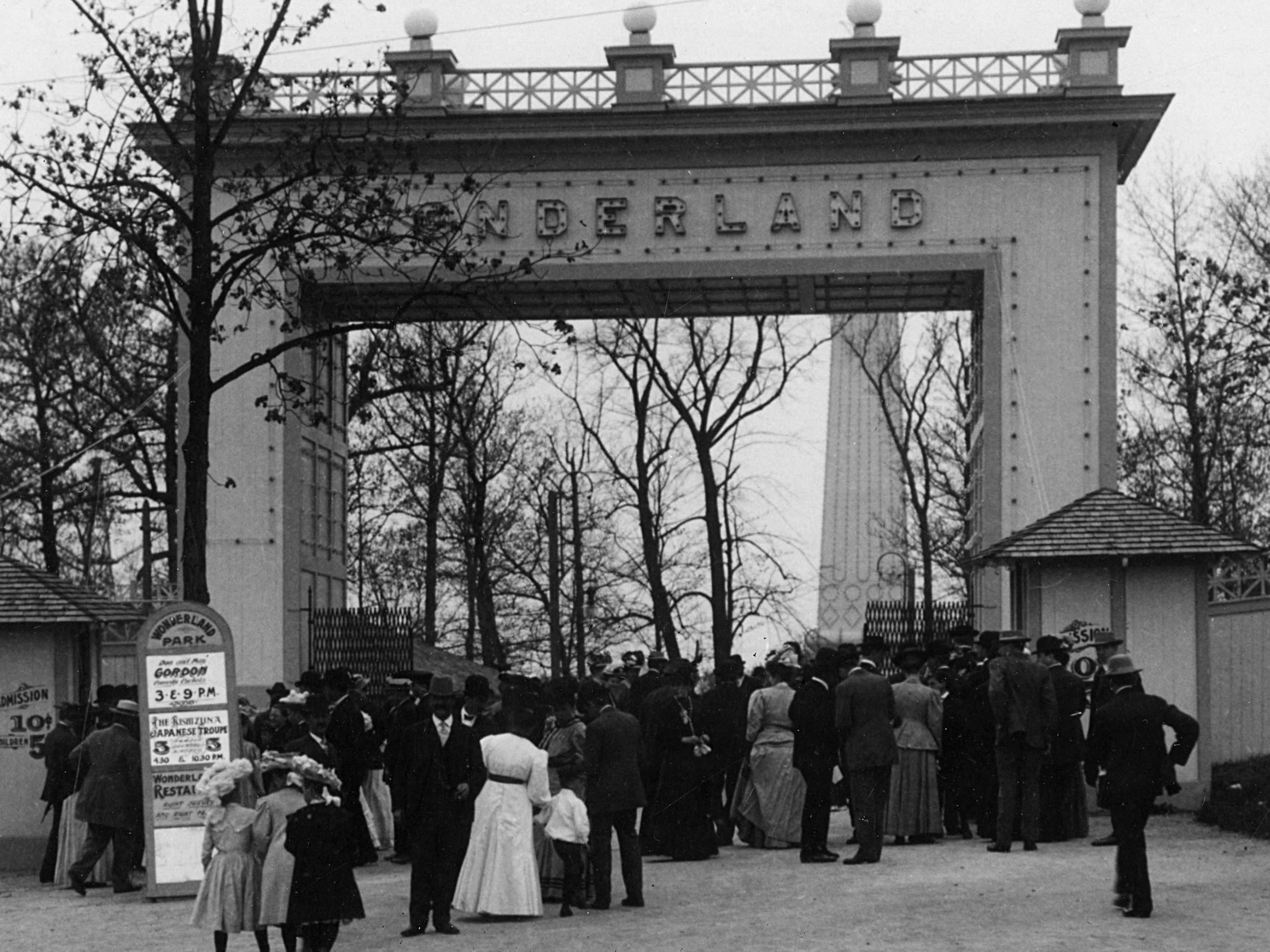 Wonderland Front Gate