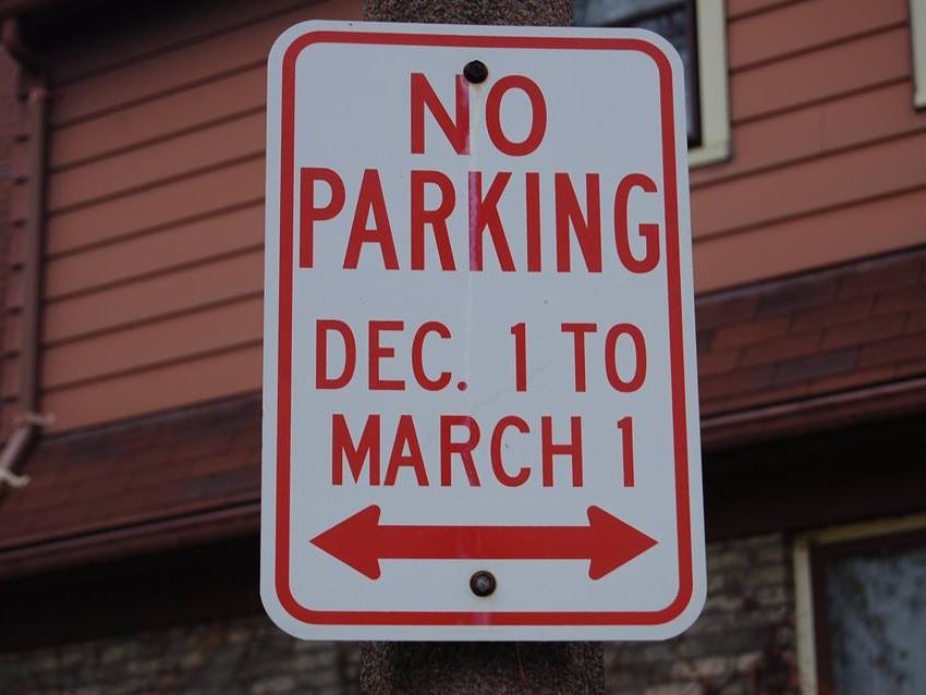 winter parking regulations