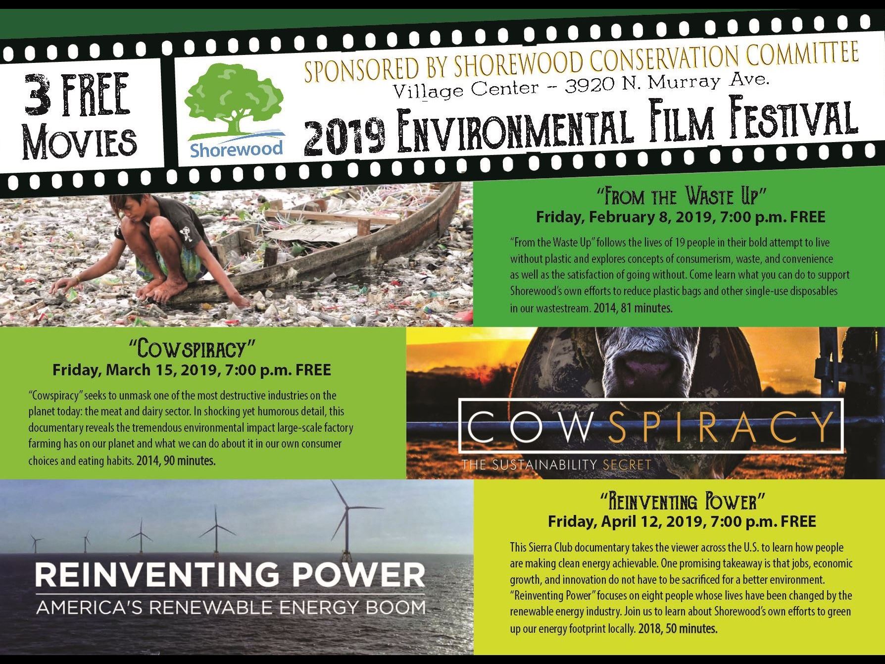 2019 Environmental Film Festival