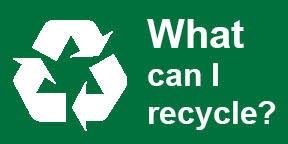 what can i recycle