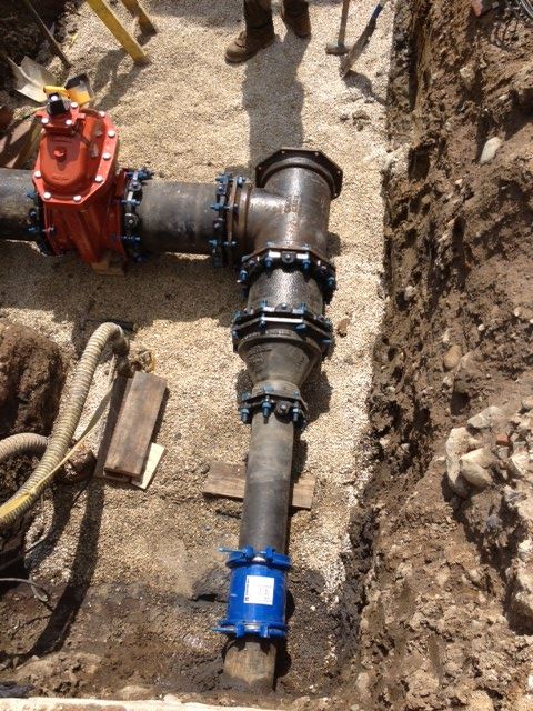 Capitol Drive watermain replacement