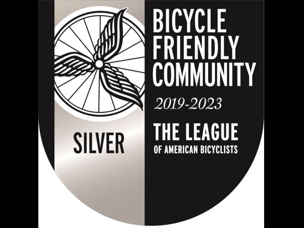 Bike Friendly Community Silver Award
