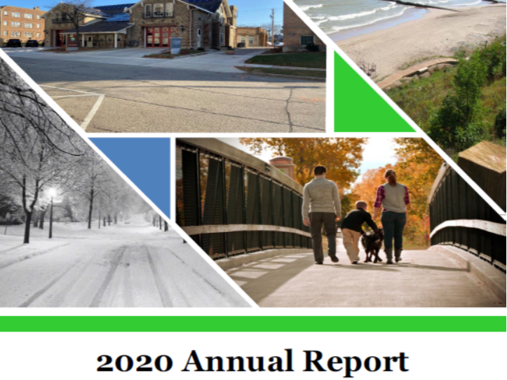 2020 annual report departments