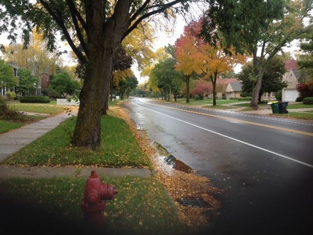 lake drive resurfacing