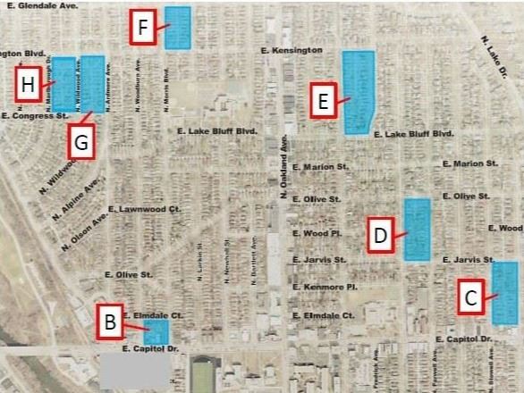 alley reconstruction project area 2021