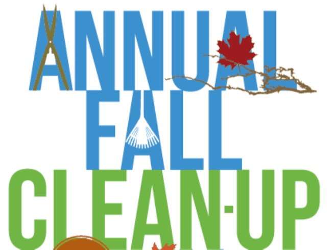 annual fall clean up