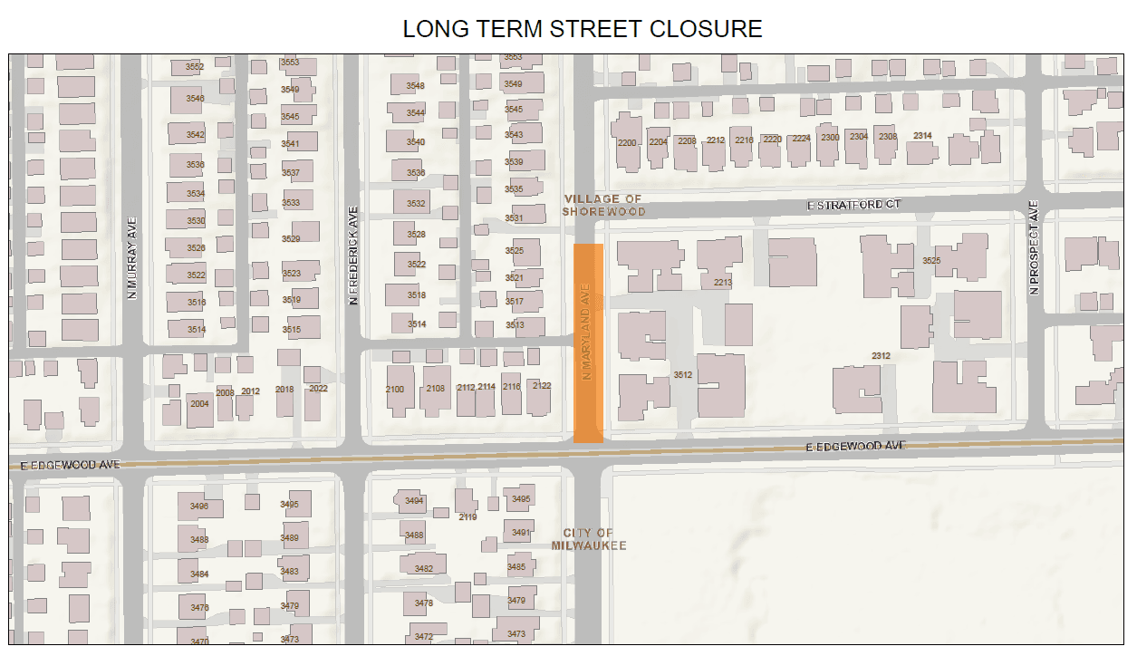 MarylandAvenueClosure